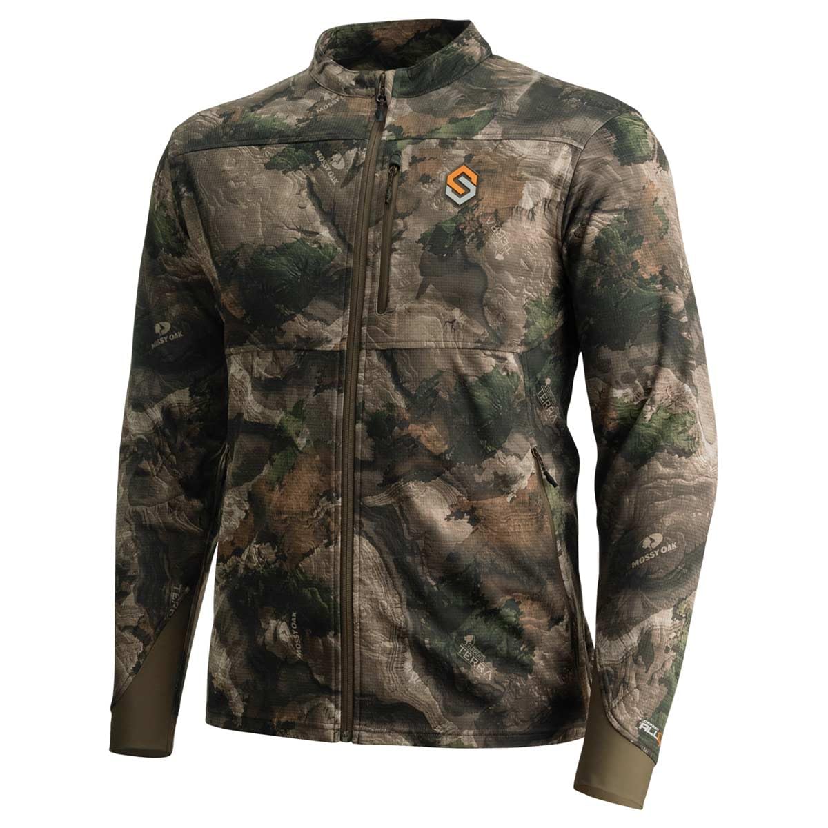 ScentLok Savanna Lightweight Camo Hunting Jacket for Men