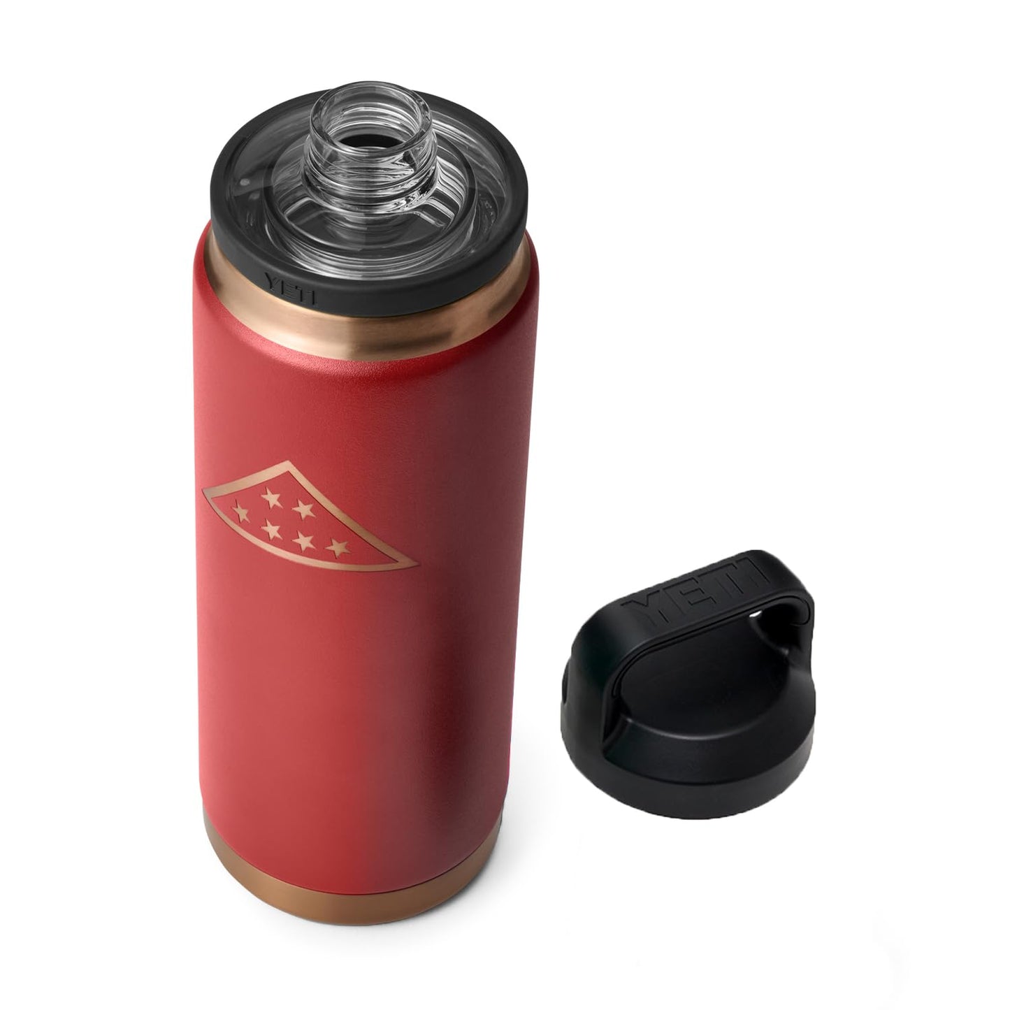 YETI Rambler 26 oz Bottle, Vacuum Insulated, Leakproof, Stainless Steel with Chug Cap