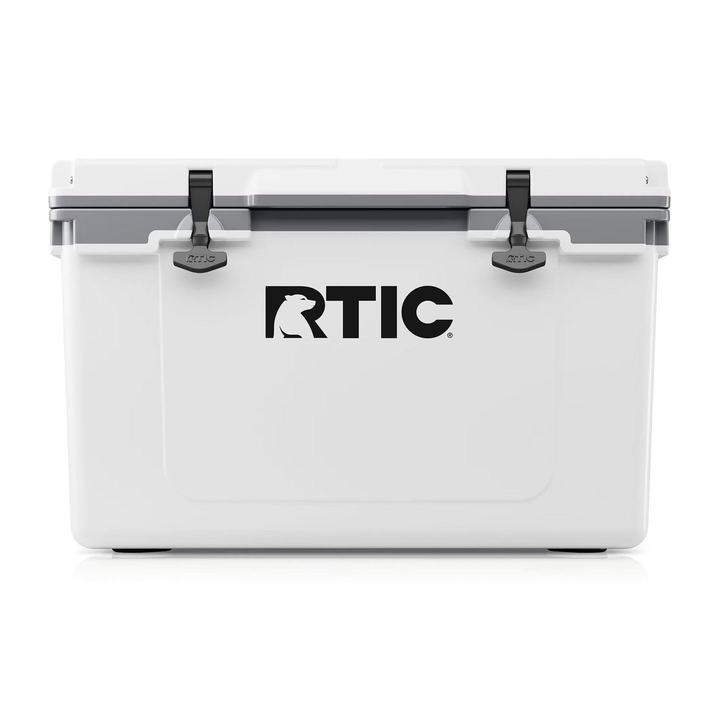 RTIC Ultra-Light 52 Quart Hard Cooler Insulated Portable Ice Chest Box for Beach, Drink, Beverage, Camping, Picnic, Fishing, Boat, Barbecue, 30% Lighter Than Rotomolded Coolers
