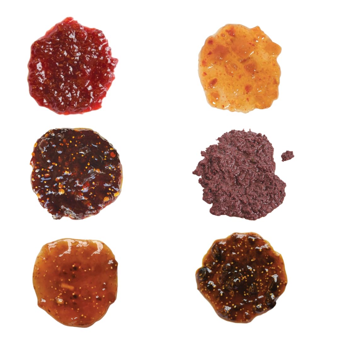 DIVINA Chili Fig Spread Jam, 9 Ounce