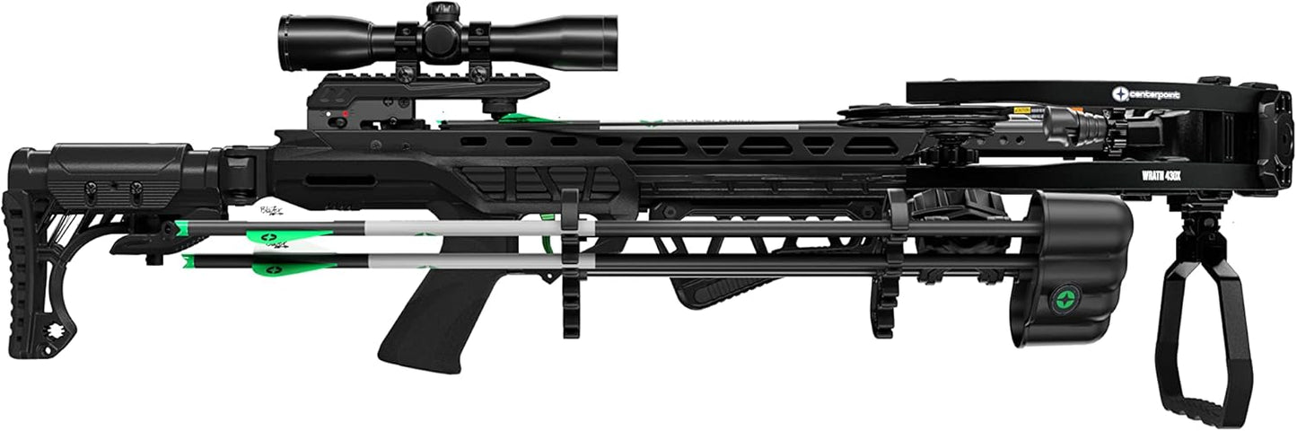 CenterPoint Archery C0007 Wrath 430X Crossbow