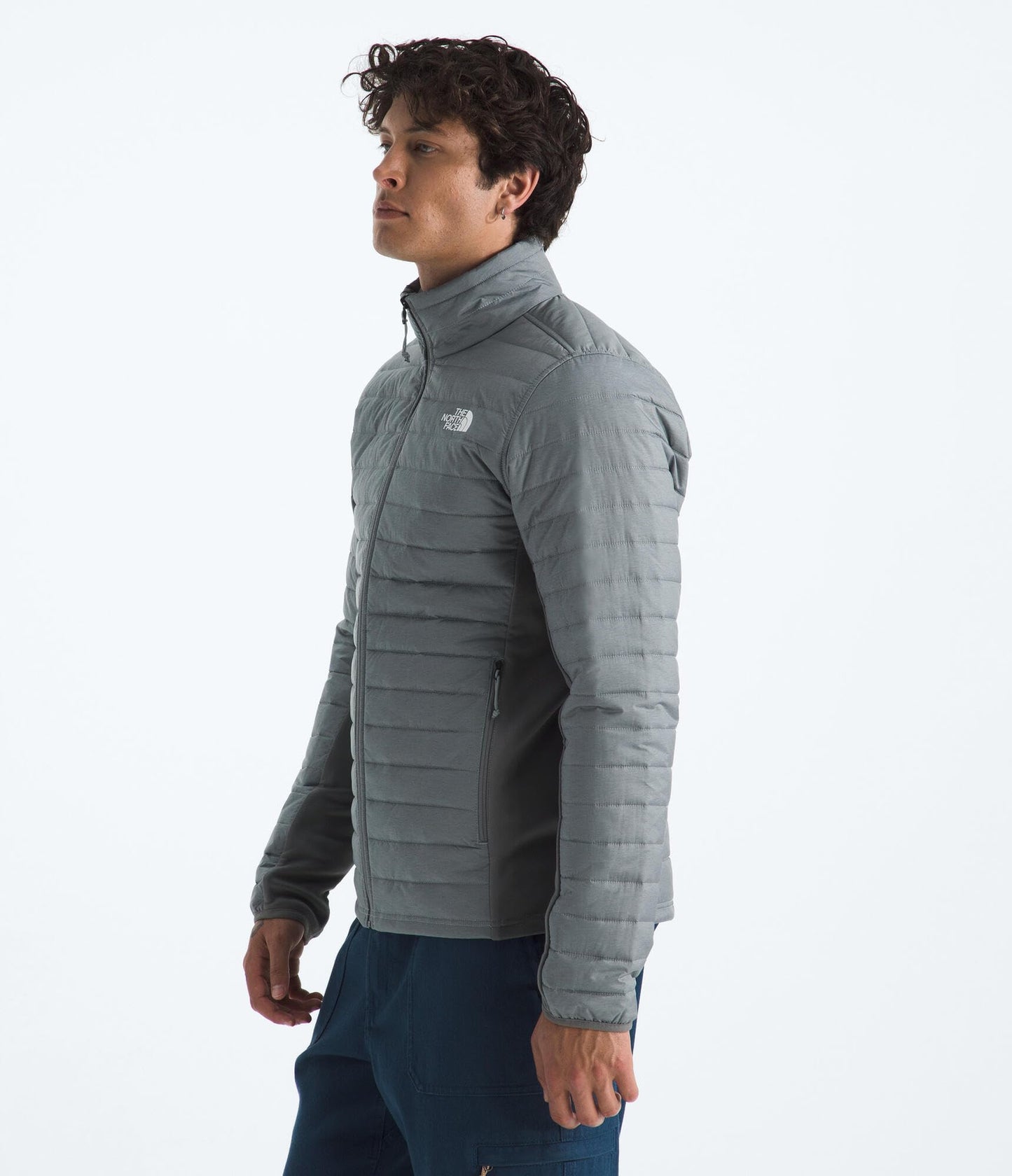 THE NORTH FACE Men's Canyonlands Hybrid Jacket | Water Resistant Top With Heatseeker Insulation, Breathable Underarm Panels