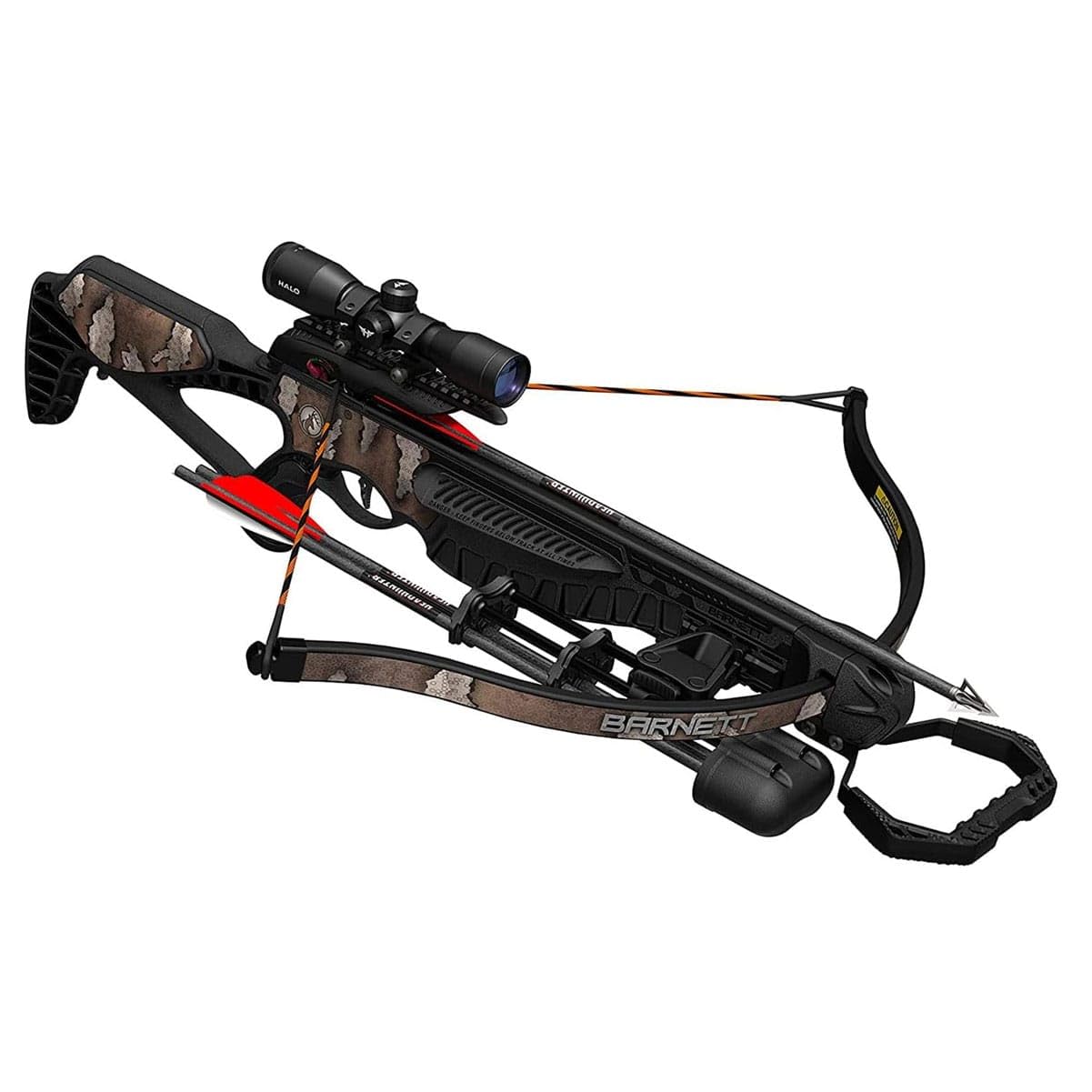barnett crossbow fishing reel Barnett Wildcat Camo Recurve Crossbow