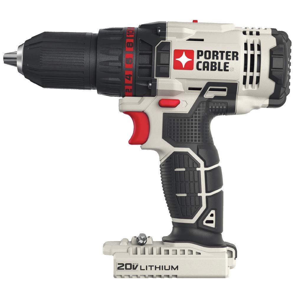 PORTER-CABLE 20V MAX 8-Tool Combo Kit Cordless Drill and Impact Driver, Circular and Reciprocation Saw, Jigsaw, Orbital Sander, Oscillating Tool, Flashlight (PCCK6118)