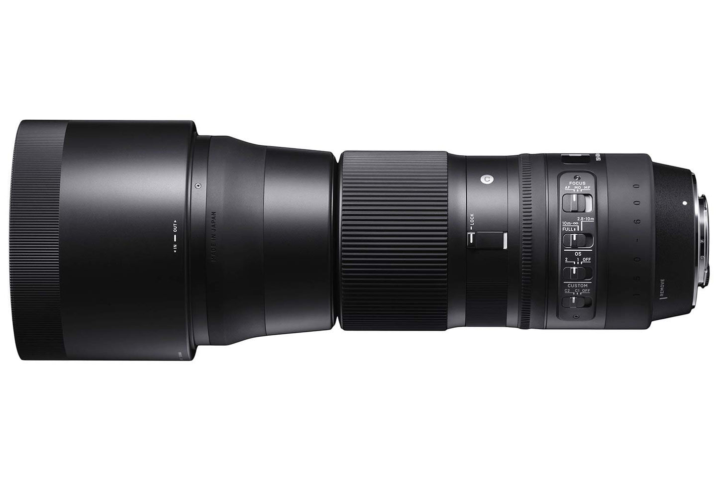 Sigma 150-600mm 5-6.3 Contemporary DG OS HSM Lens for Canon