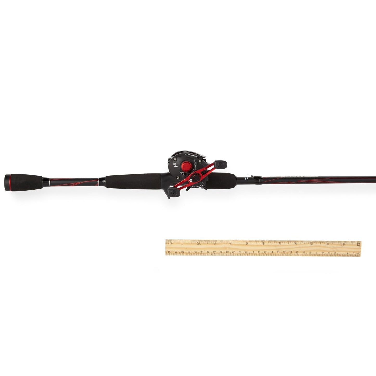 Abu Garcia Max X Low Profile Baitcast Combo