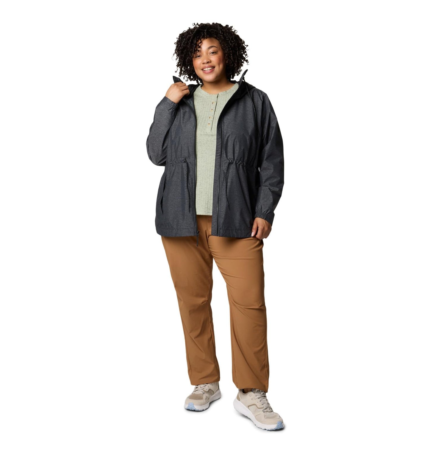 Columbia Womens Lillian Ridge II Waterproof Rain Jacket