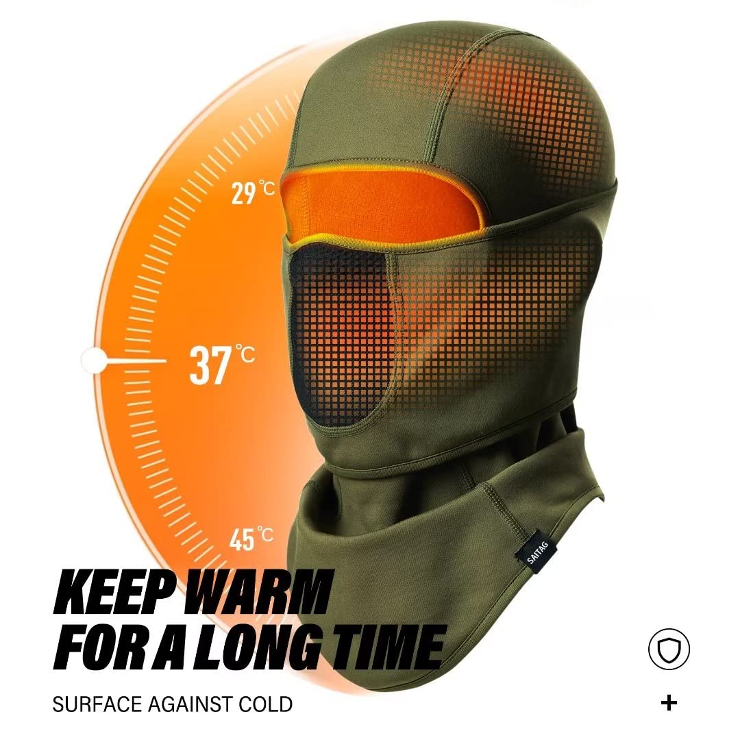 Balaclava Ski Mask Warm Face Mask for Cold Weather Winter Skiing Snowboarding Motorcycling Ice Fishing Men
