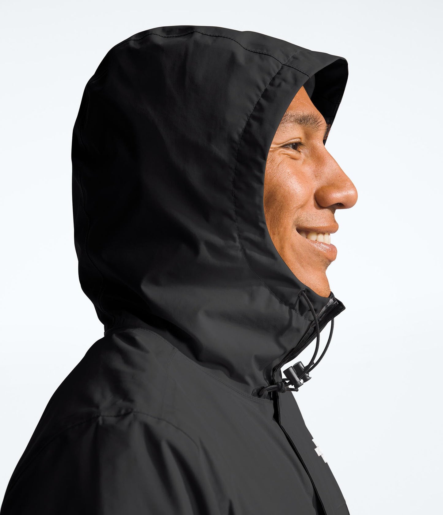 THE NORTH FACE Men's Antora Waterproof Jacket (Standard & Big Size) | Windproof & Waterproof Rain Coat, Adjustable 3-Piece Hood, TNF Black-NPF, X-Large