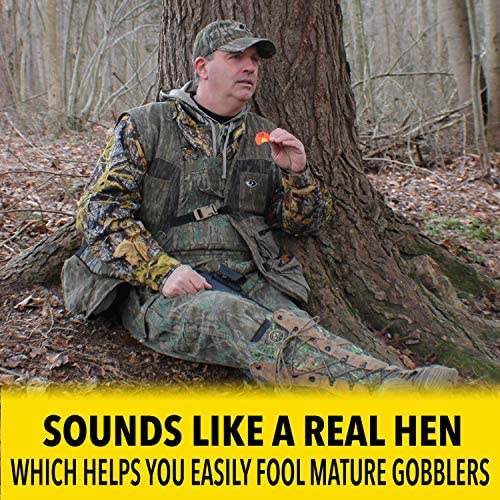 ESH Turkey Mouth Calls – Single or Multi-Pack (2, 3, or 6-Pack) Diaphragm Turkey Calls for Hunting – Variety of Reed Cuts for Realistic Hen Sounds – Perfect for Beginners and Pros