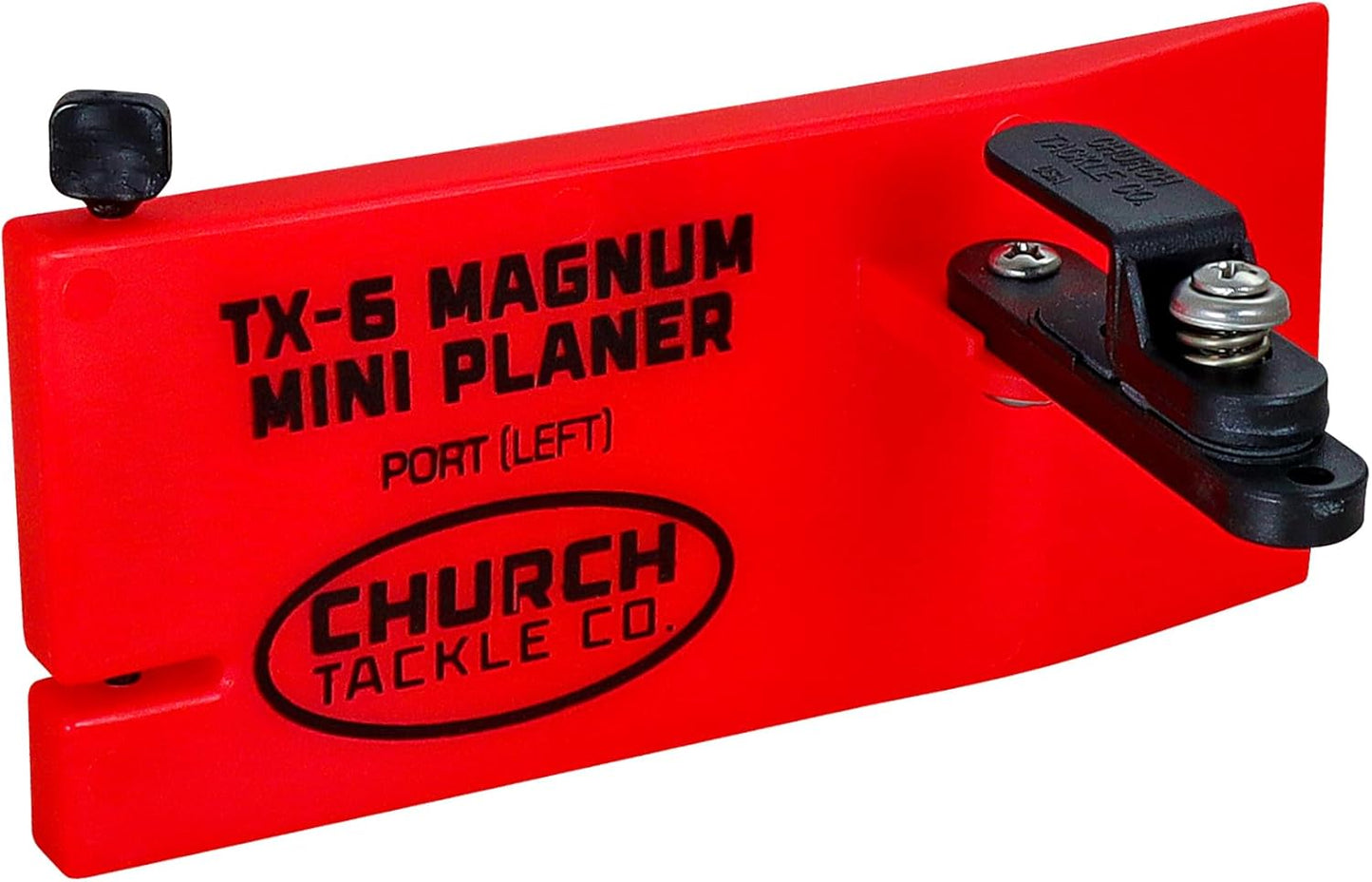 TX-6 Magnum Mini Planer Port by Church Tackle Co