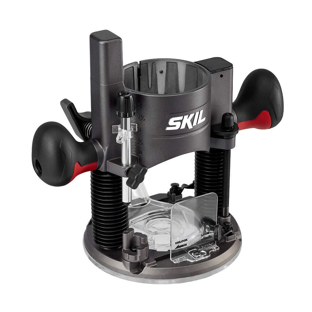 SKIL 10 Amp Fixed Base Corded Router —RT1323-00