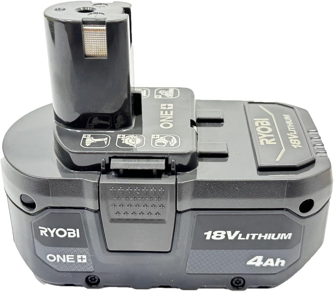 RYOBI 18-Volt ONE+ Lithium-Ion 4.0 Ah High Capacity Battery (2-Pack)