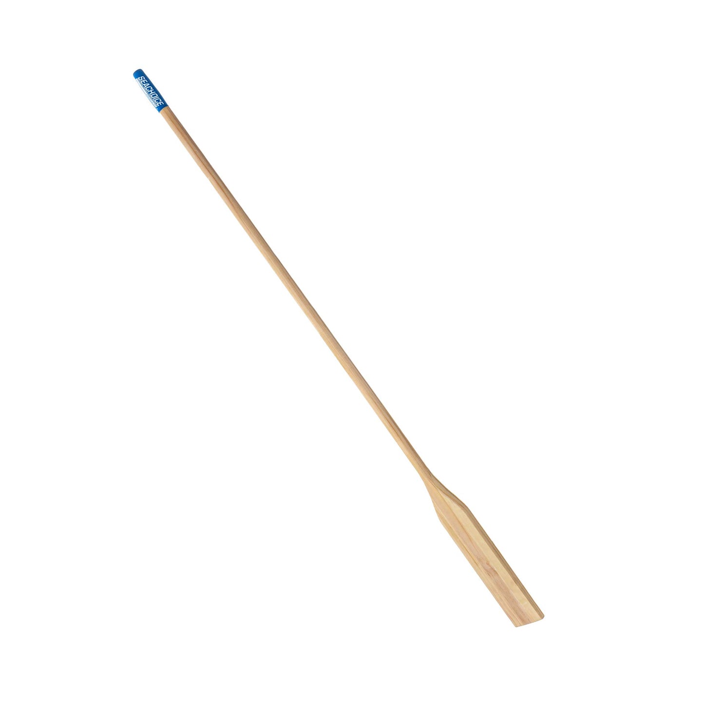 Seachoice Wood Oar, New Zealand Pine Construction, Comfort Grip, Clear Finish, Various Sizes