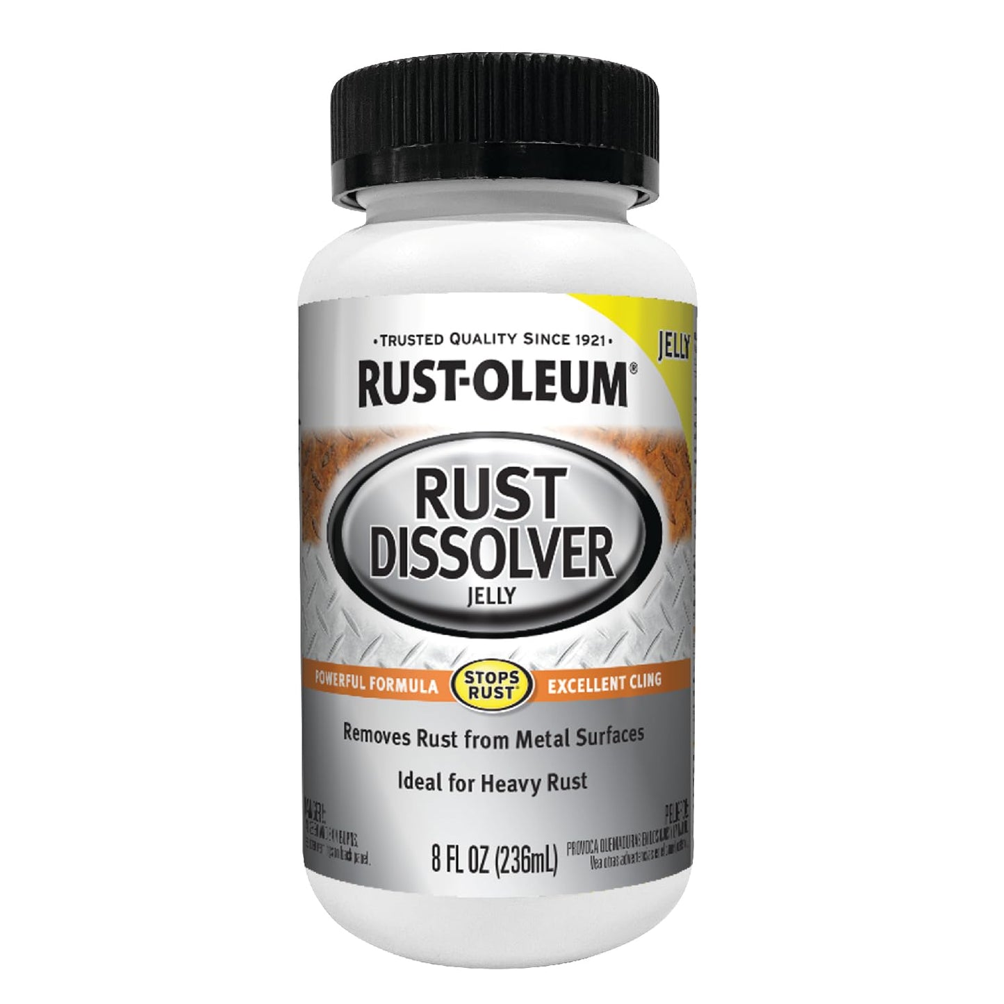 Rust-Oleum Rust Dissolver Trigger Spray Gel | Heavy-Duty Corrosion Remover for Metal Tools, Cars, Bikes, Grills, Bolts, Firearms & More | 32 oz