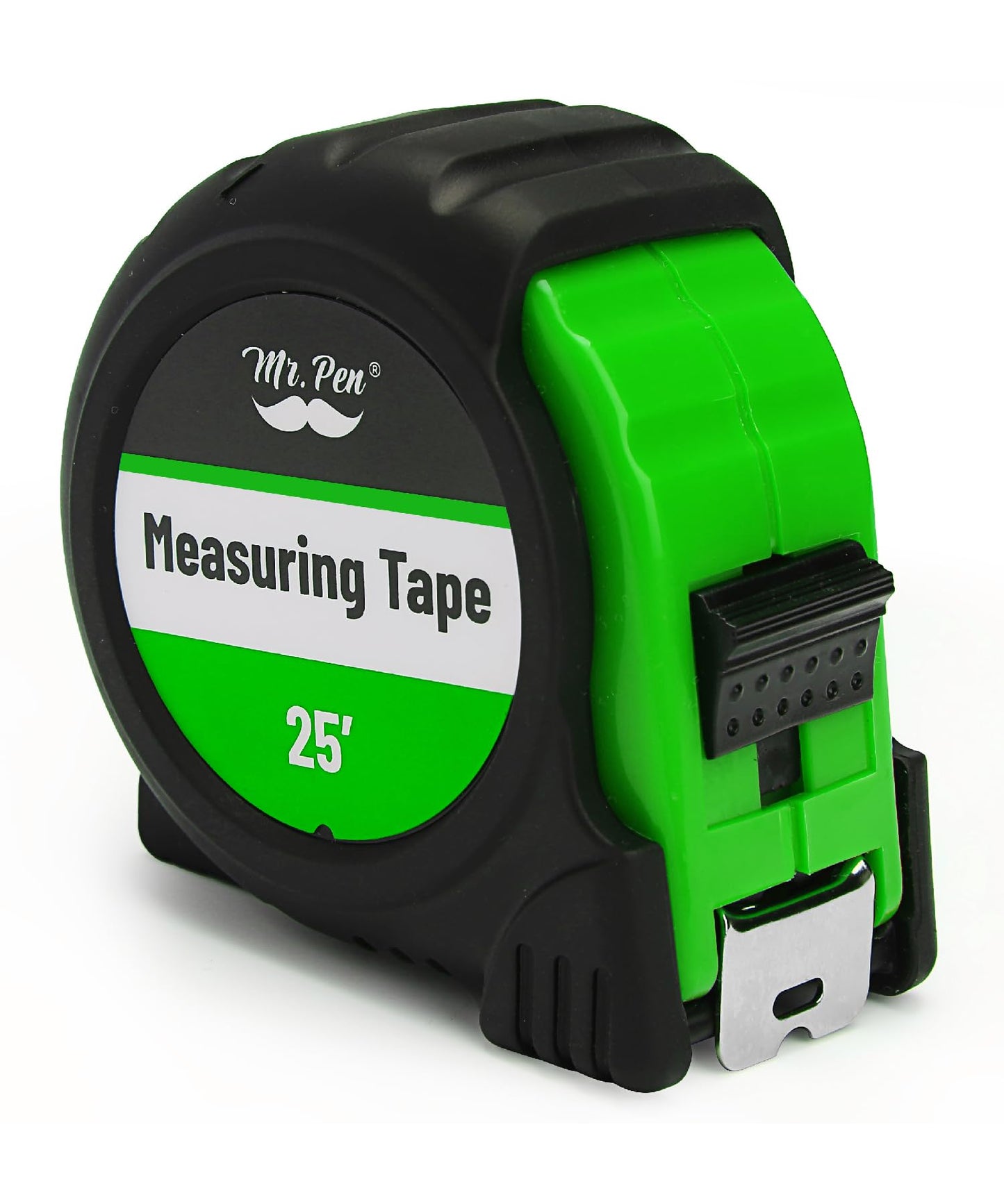 Mr. Pen 25-Foot Steel Retractable Tape Measure with Easy Read Fractions