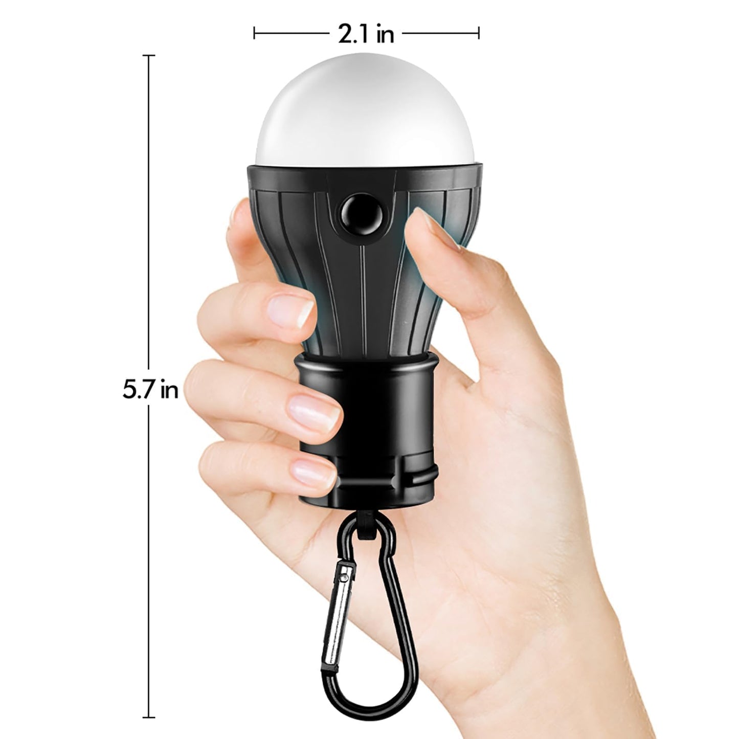 Tent Lamp Portable LED Tent Lights 4 Packs Hook Hurricane Emergency Lights LED Camping Light Bulb Camping Tent Lantern Bulb Camping Equipment for Camping Hiking Backpacking Fishing Outage