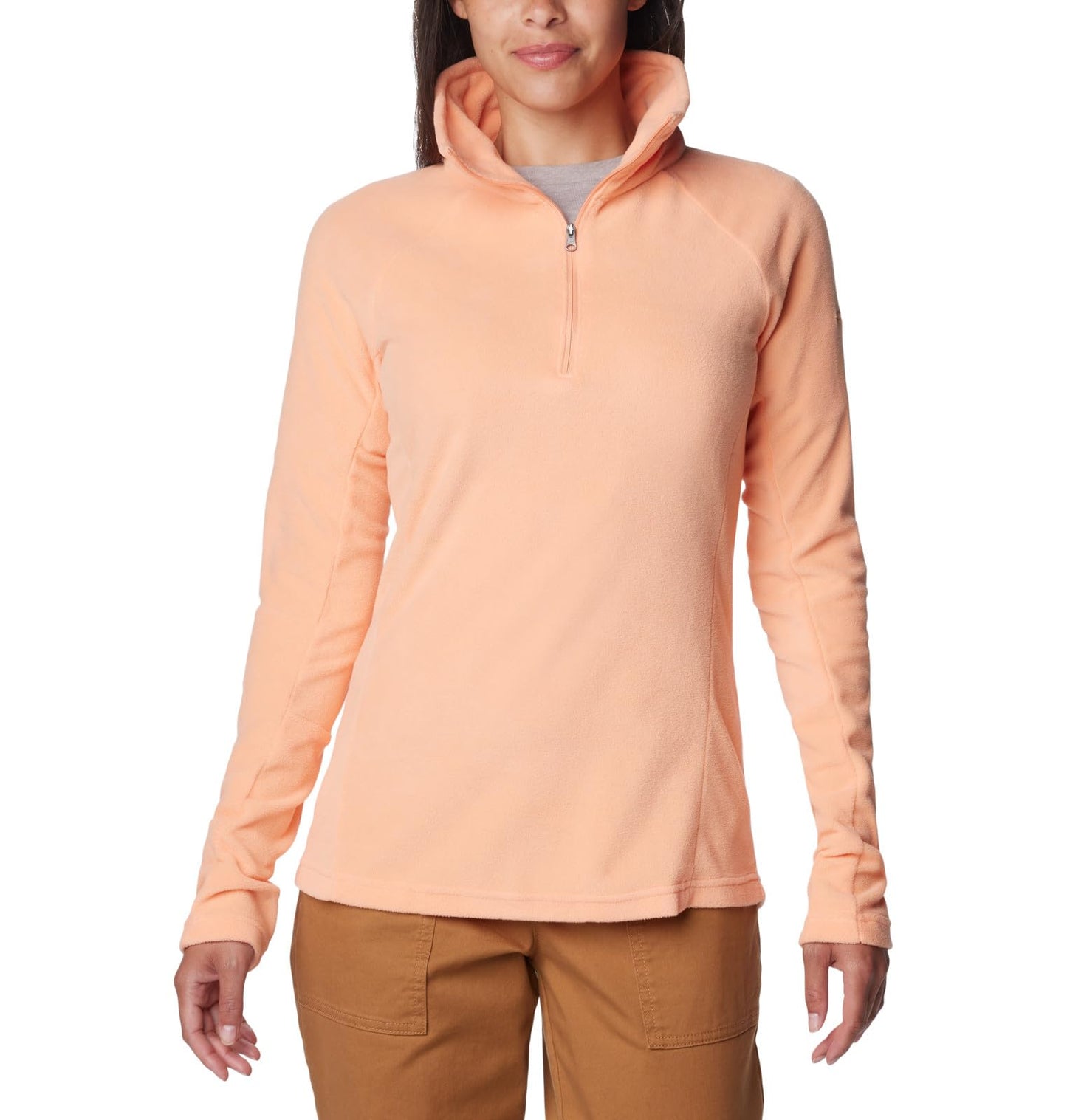 Columbia womens Glacial Iv 1/2 Zip