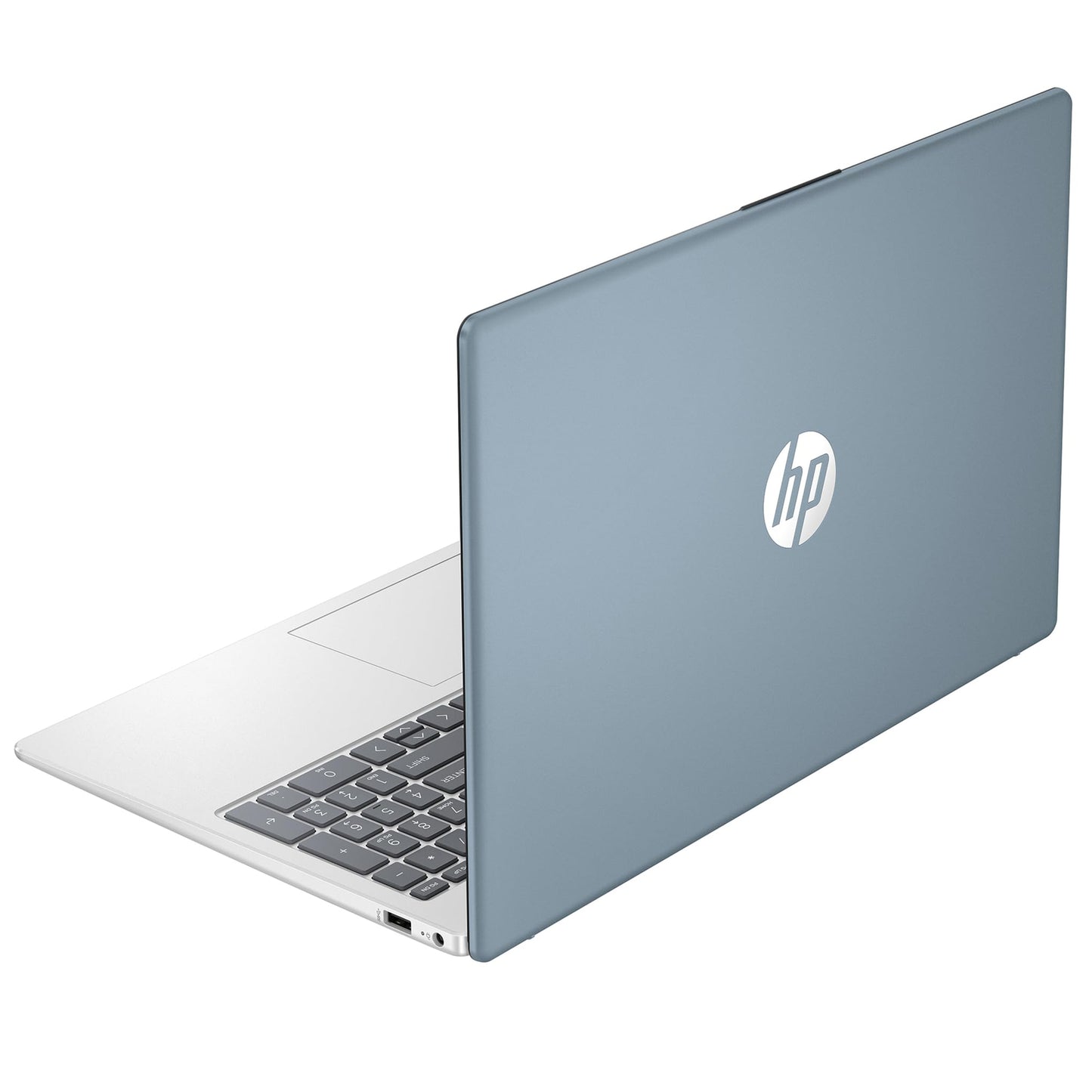 HP Touchscreen Laptop Computer for College Student Home Study & Business, 32GB DDR4 RAM, 1TB PCIe SSD, Intel 8-Core Processor, 15.6", WiFi 6, BT 5.4, HDMI, Moonlight Blue, Windows 11 Pro, Type-C HUB