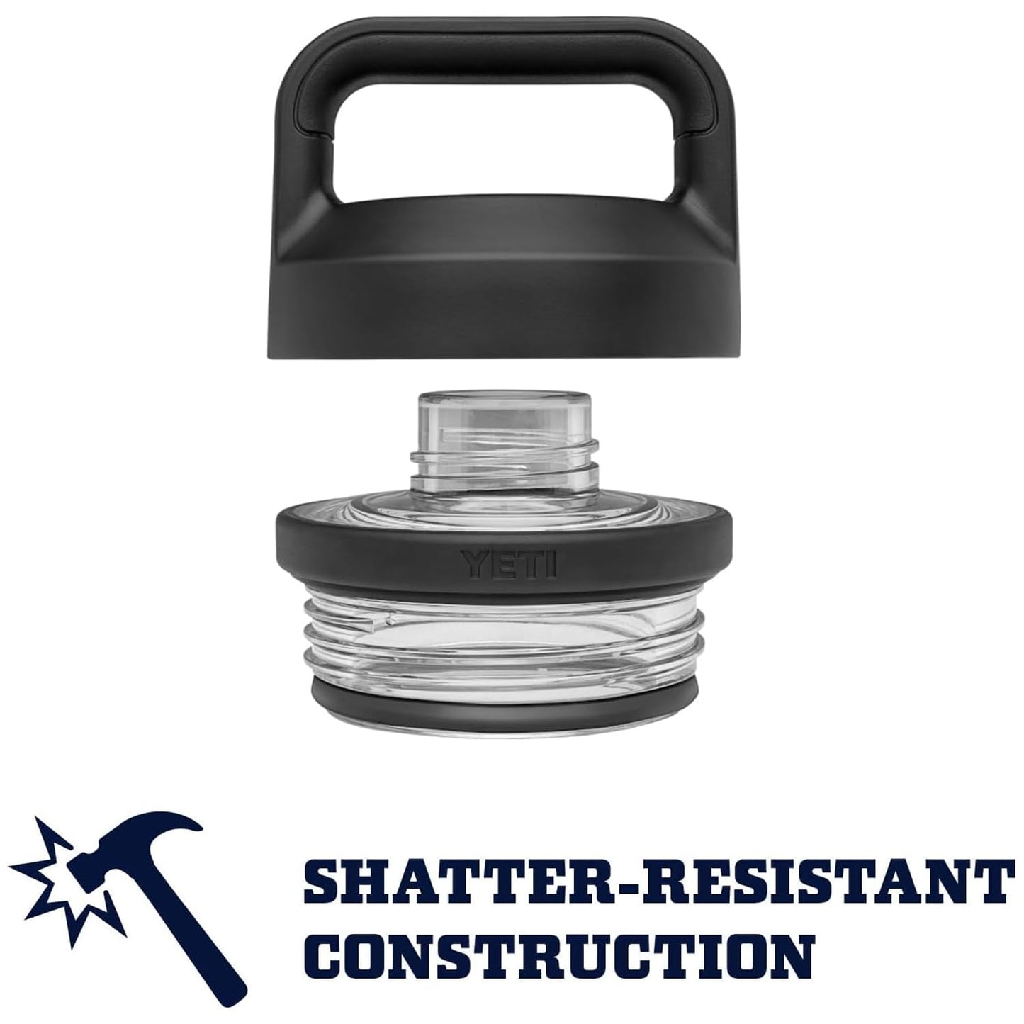 YETI Rambler 36 oz Bottle, Vacuum Insulated, Leakproof, Stainless Steel with Chug Cap