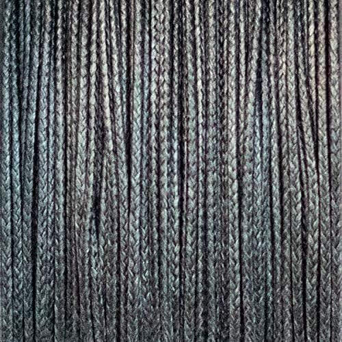 Seahorse High Performance Downrigger Braided Line Black 200 Lbs Test 300 Feet Spool