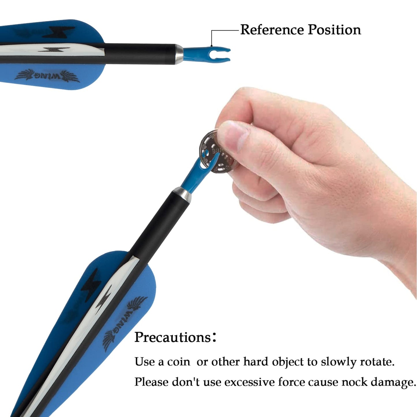 31inch Carbon Arrow Archery Targeting Practice Hunting Arrows for Compound & Recurve Bow with Removable Tips(Pack of 12)