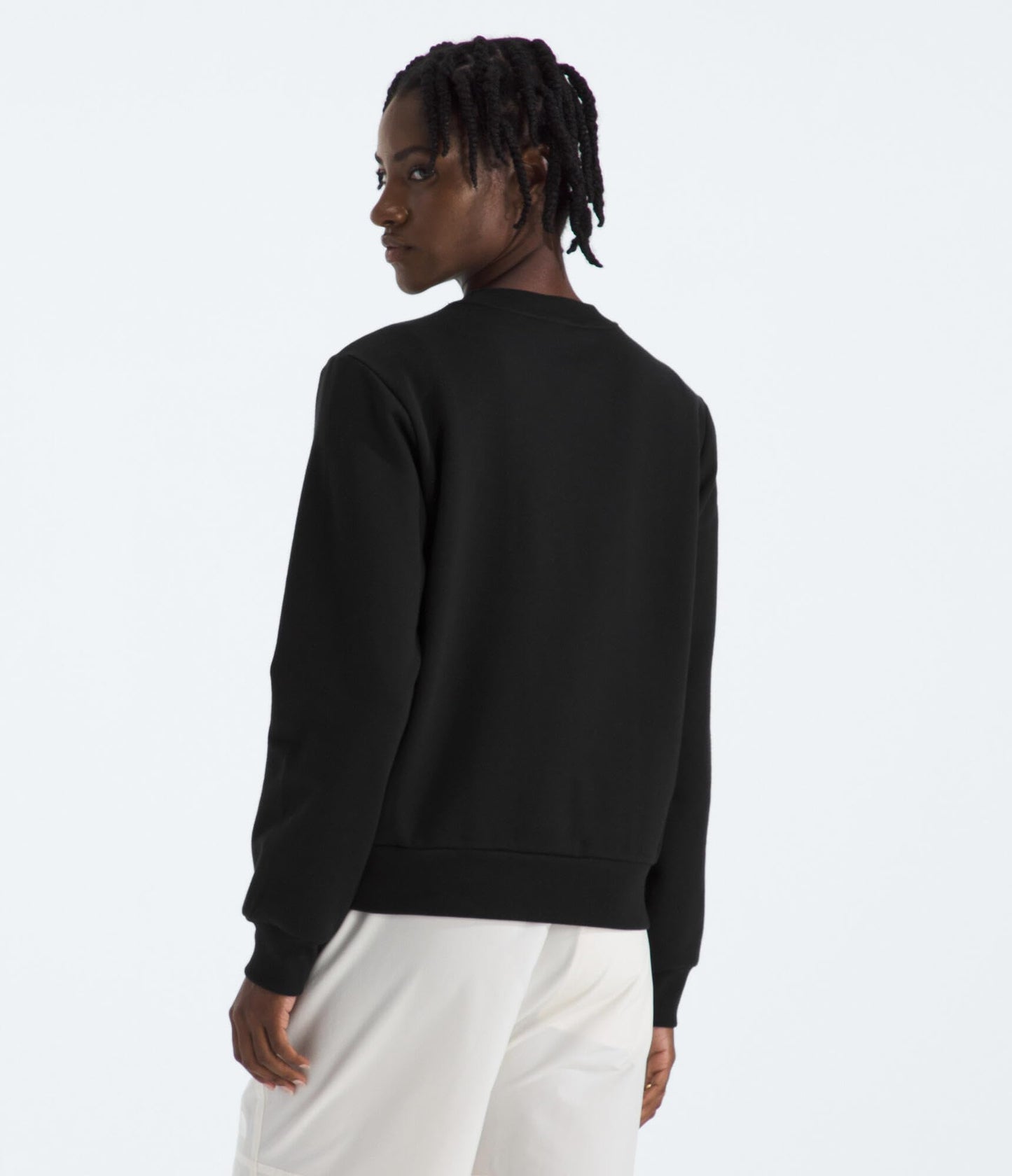 THE NORTH FACE Women's Evolution Simple Dome Crew | Ribbed Collar & Hem, Classic Logo