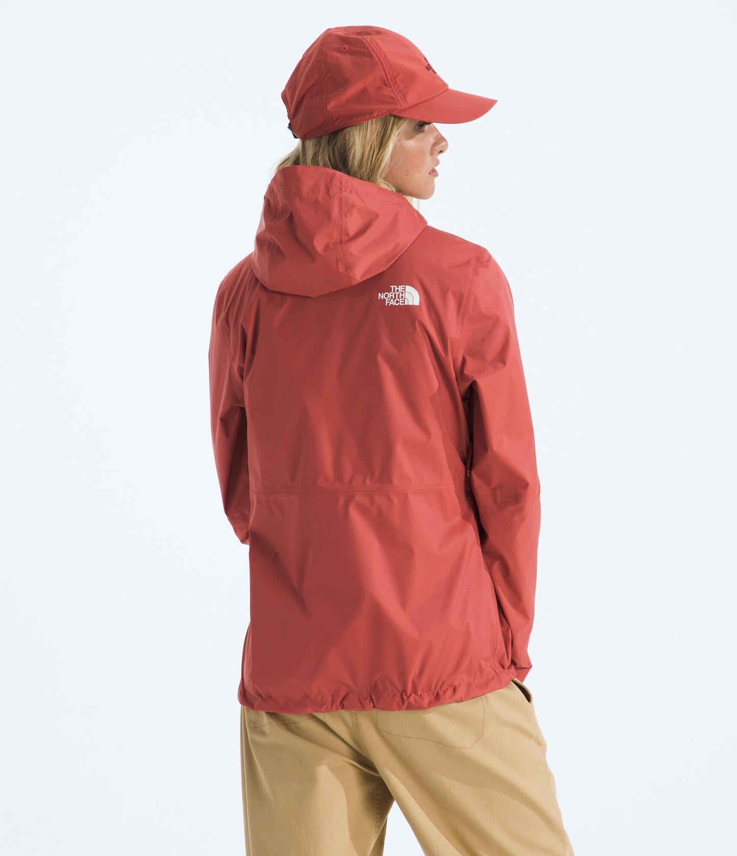 THE NORTH FACE Women's Alta Vista Rain Jacket | 3 Piece Hood With Adjustable Cinch-cord, Waterproof, Breathable