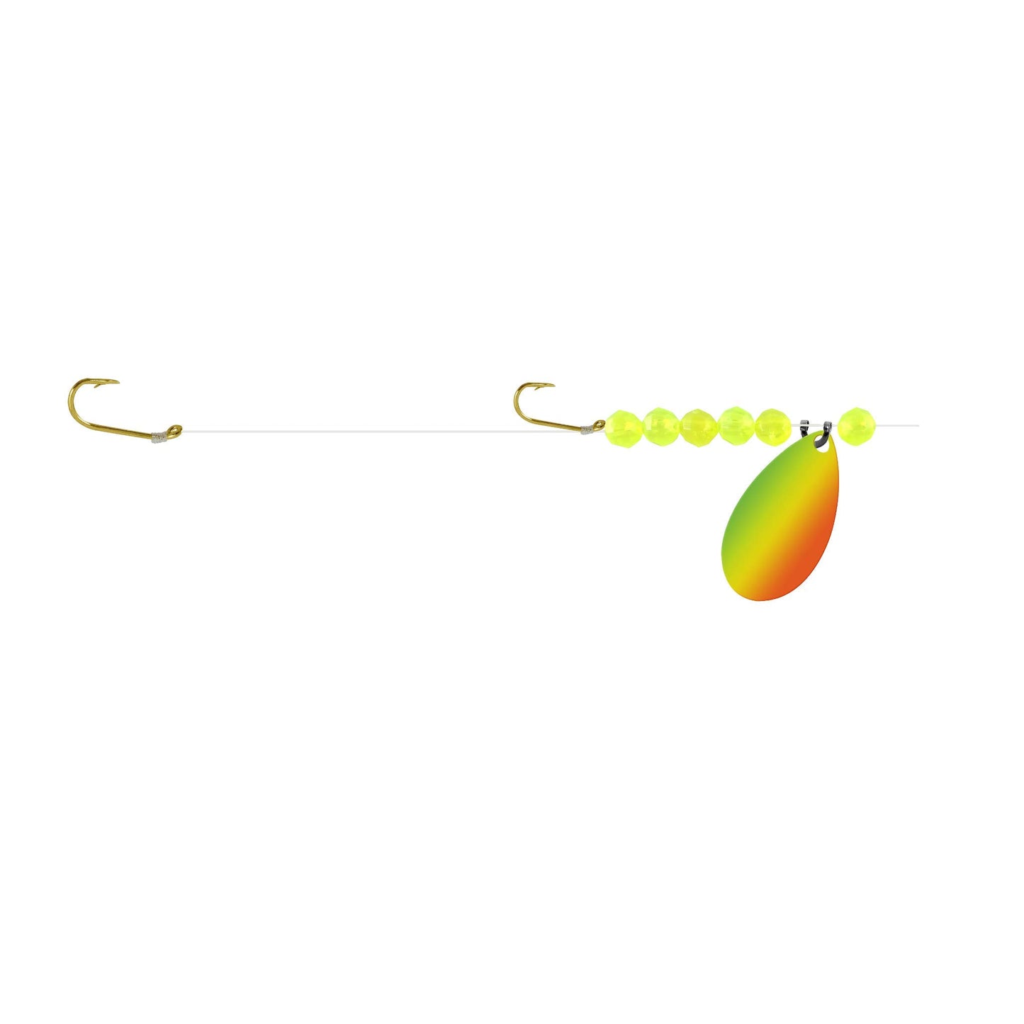 Lindy Old Guide's Secret Walleye Fishing Lure Rig/Harness