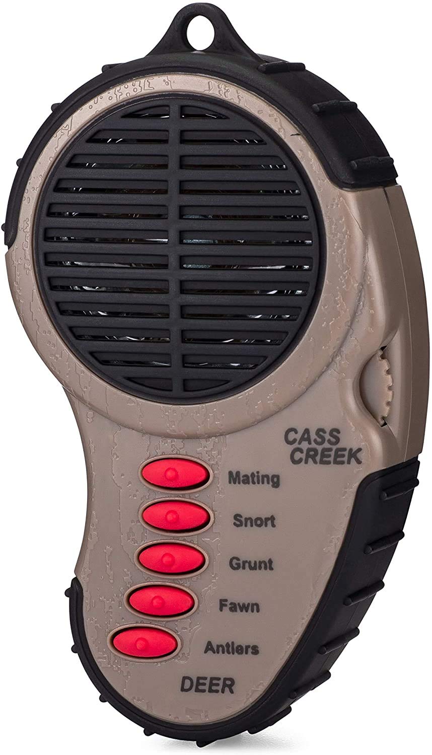 Cass Creek Ergo Call, Handheld Electronic Hunting Call, Compact Design, 5 Authentic Calls in 1, Expert Calls for Everyone