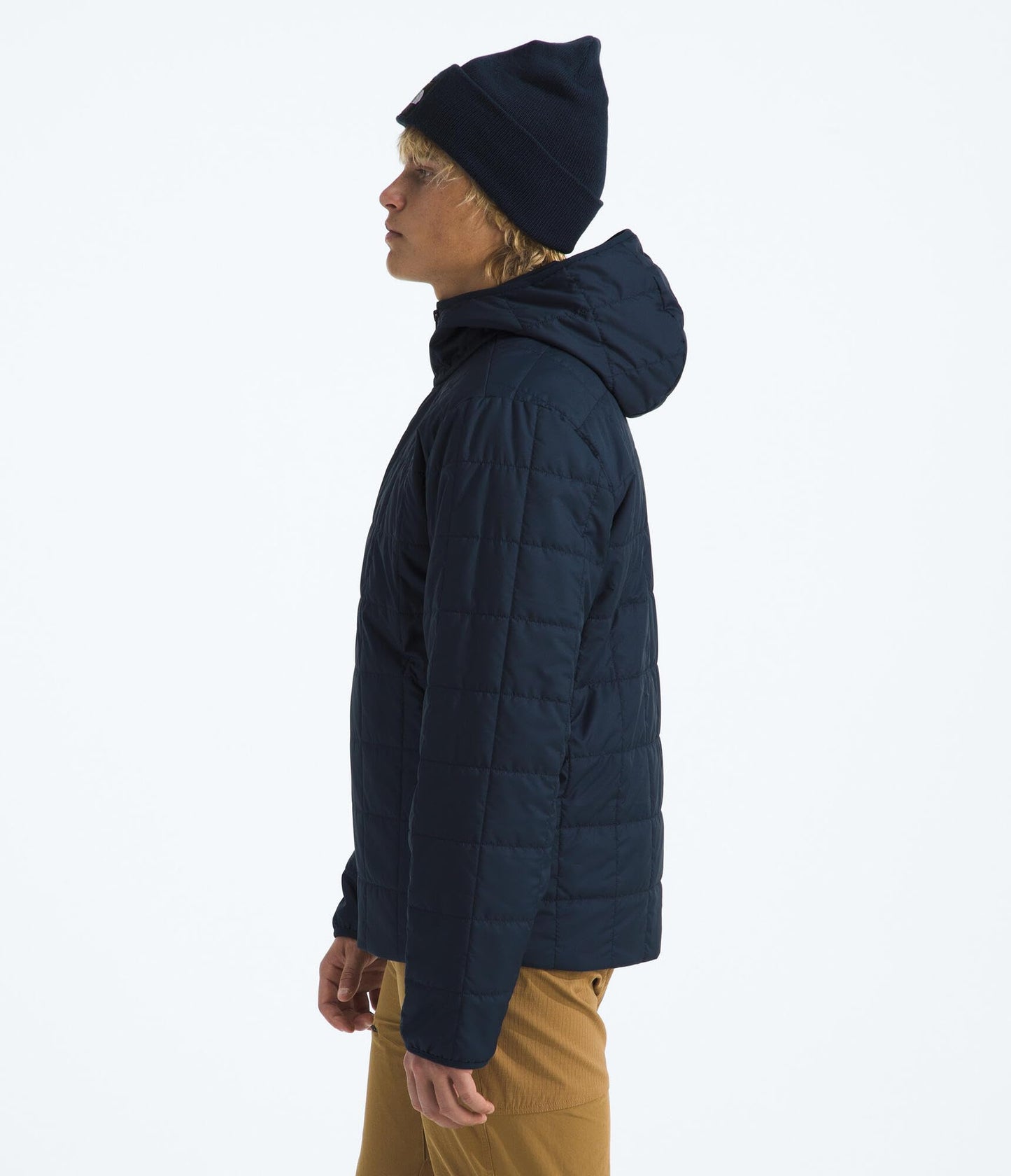 THE NORTH FACE Men's Junction Insulated Hoodie | Water Resistant With Heatseeker Insulation, 3-piece Hood & Zip Pockets