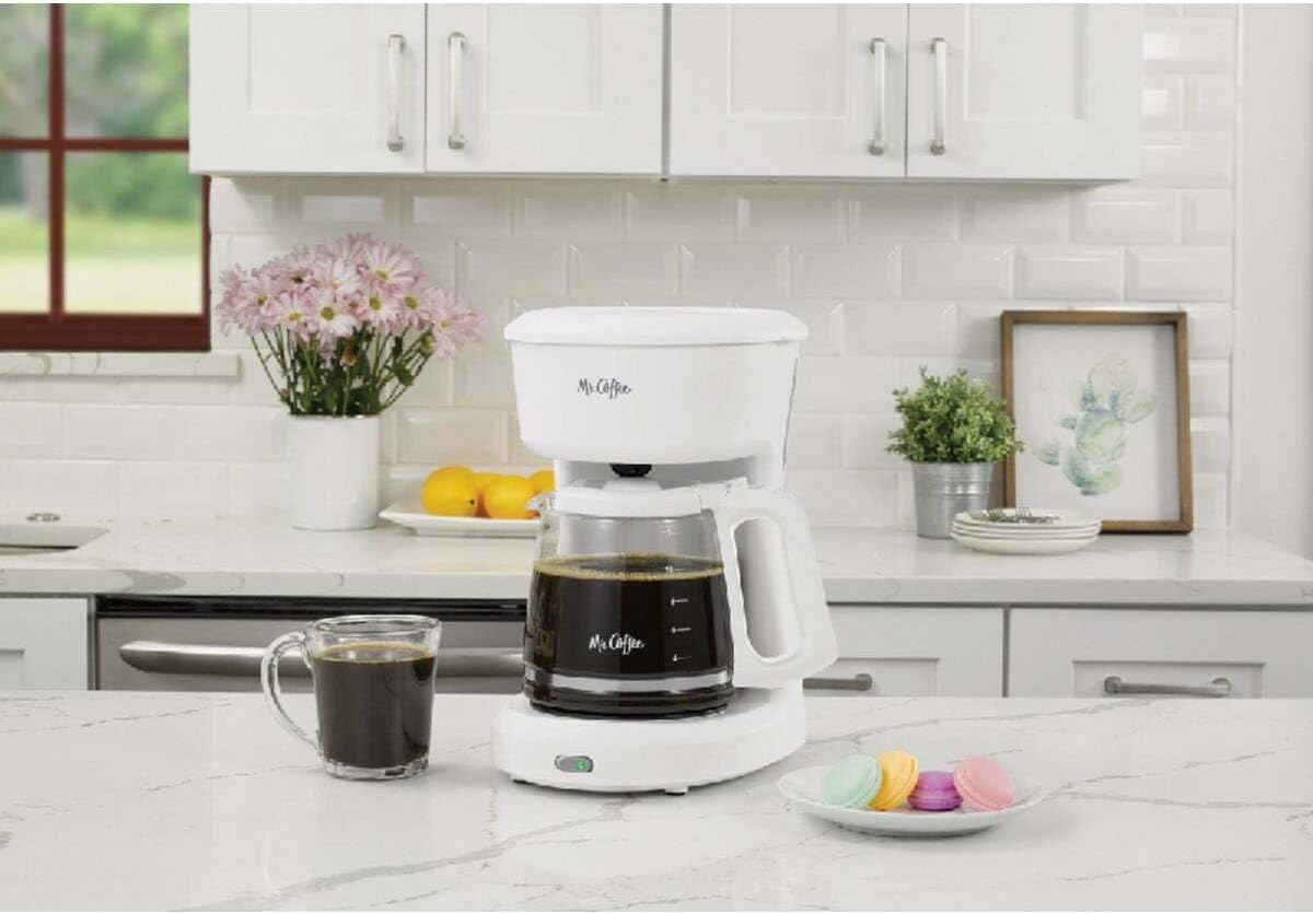 Mr. Coffee® Simple Brew 12-Cup Switch Coffee Maker