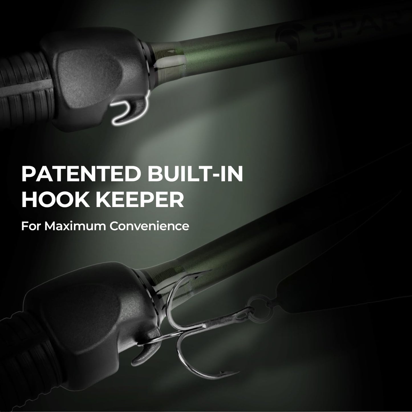 KastKing Spartacus II Twin-Tip Fishing Rod and Reel Combo, Spinning & Casting Combo, Fishing Poles and Reels Combo, KastFlex IM6 Graphite Blanks, 2-Piece Rods with Extra Tips