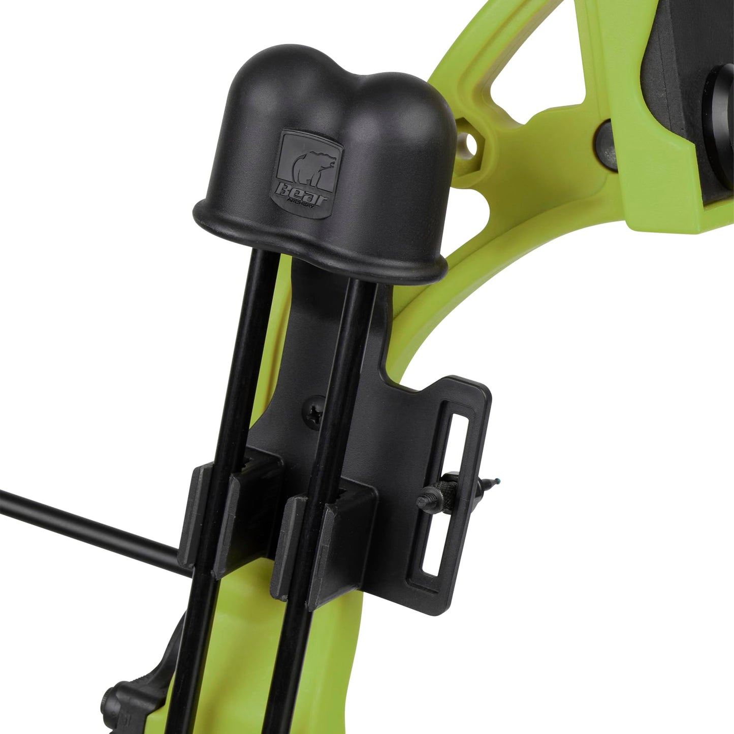 Bear Archery Brave Bow Set for Youth, Recommended Ages 8-12, Right Handed, Continuous Draw Weight Up to 25 lb., Continuous Draw Length Up to 19.5-inches