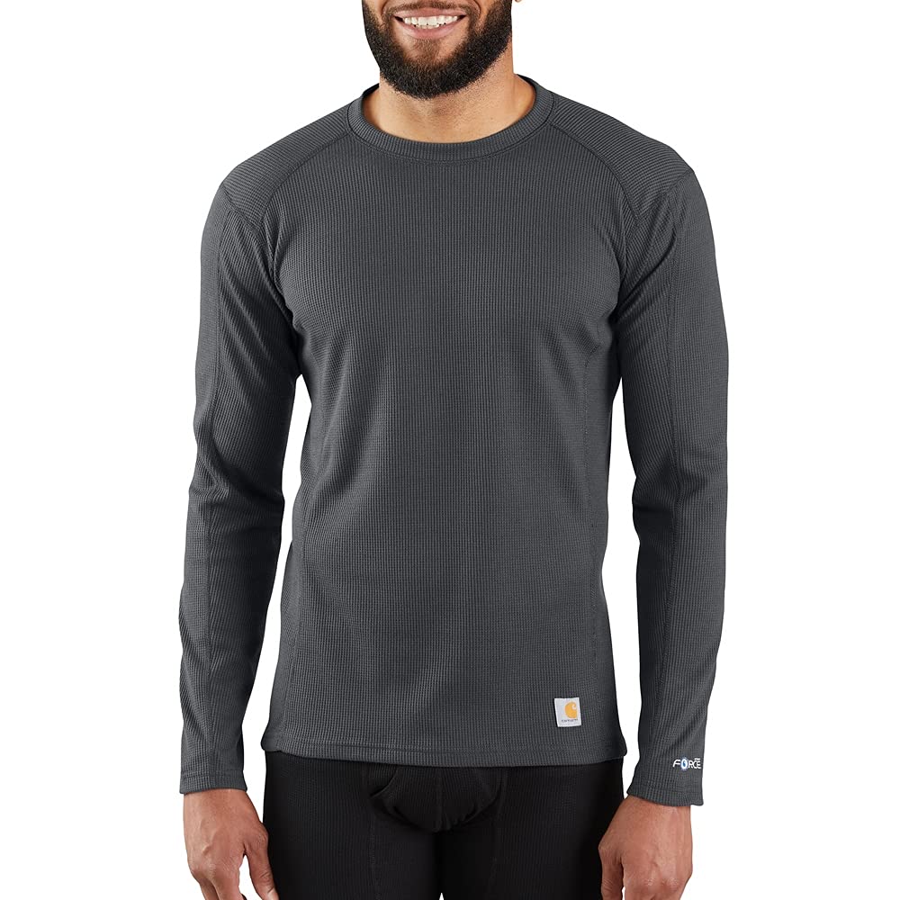 Carhartt Men's MBL113 Base Force® Midweight Base Layer Classic Crew