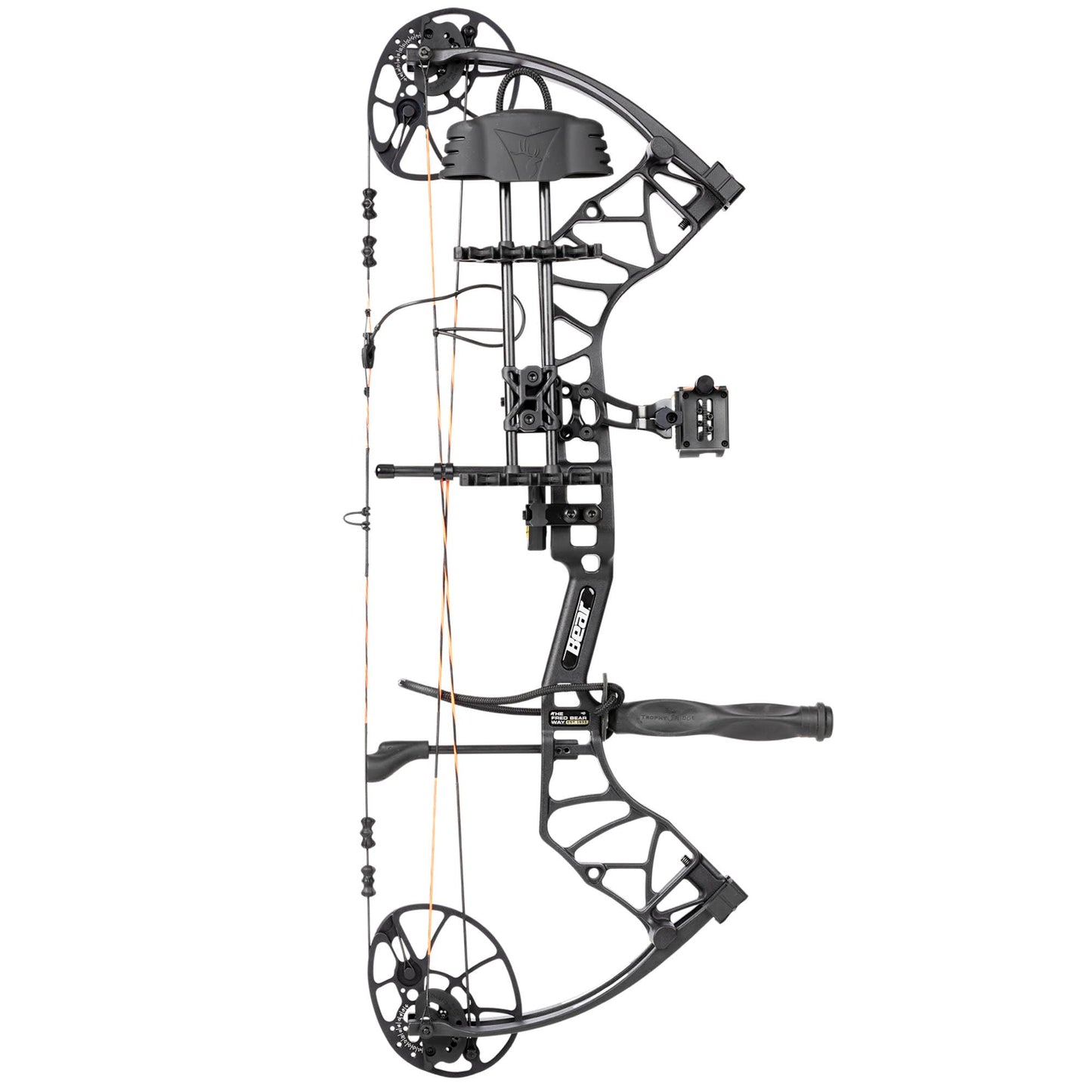 Bear Archery Legit Ready to Hunt Compound Bow Package for Adults & Youth, 14”- 30” Draw Length, 10-70 Lbs Draw Weight, Up to 315 FPS, Made in USA, Limited Life-Time Warranty