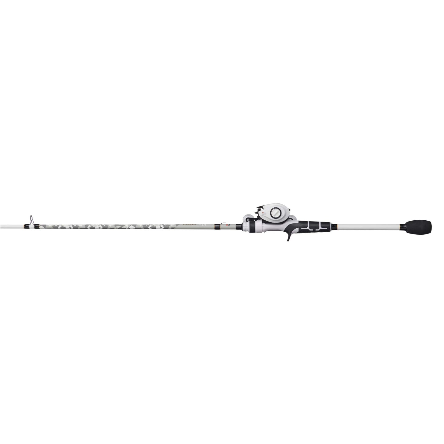 Abu Garcia Pro Max & Max Pro Low Profile Baitcast Reel and Fishing Rod Combo