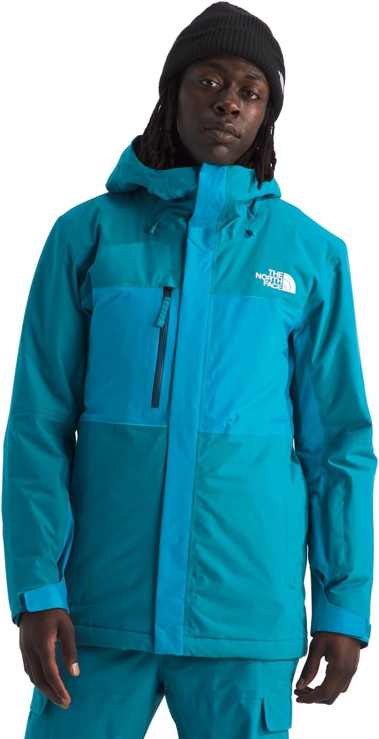 THE NORTH FACE Men's Freedom Insulated Jacket | Winter Coat With Water Repellent Finish, Helmet Compatible Hood & Zip Pockets