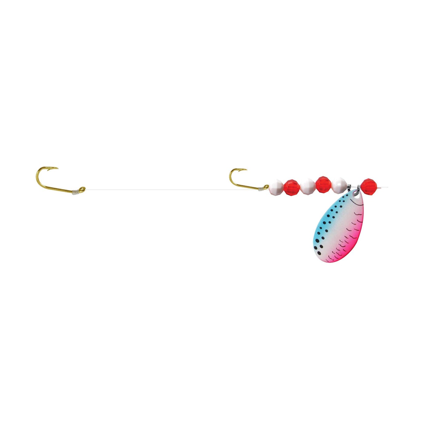 Lindy Old Guide's Secret Walleye Fishing Lure Rig/Harness
