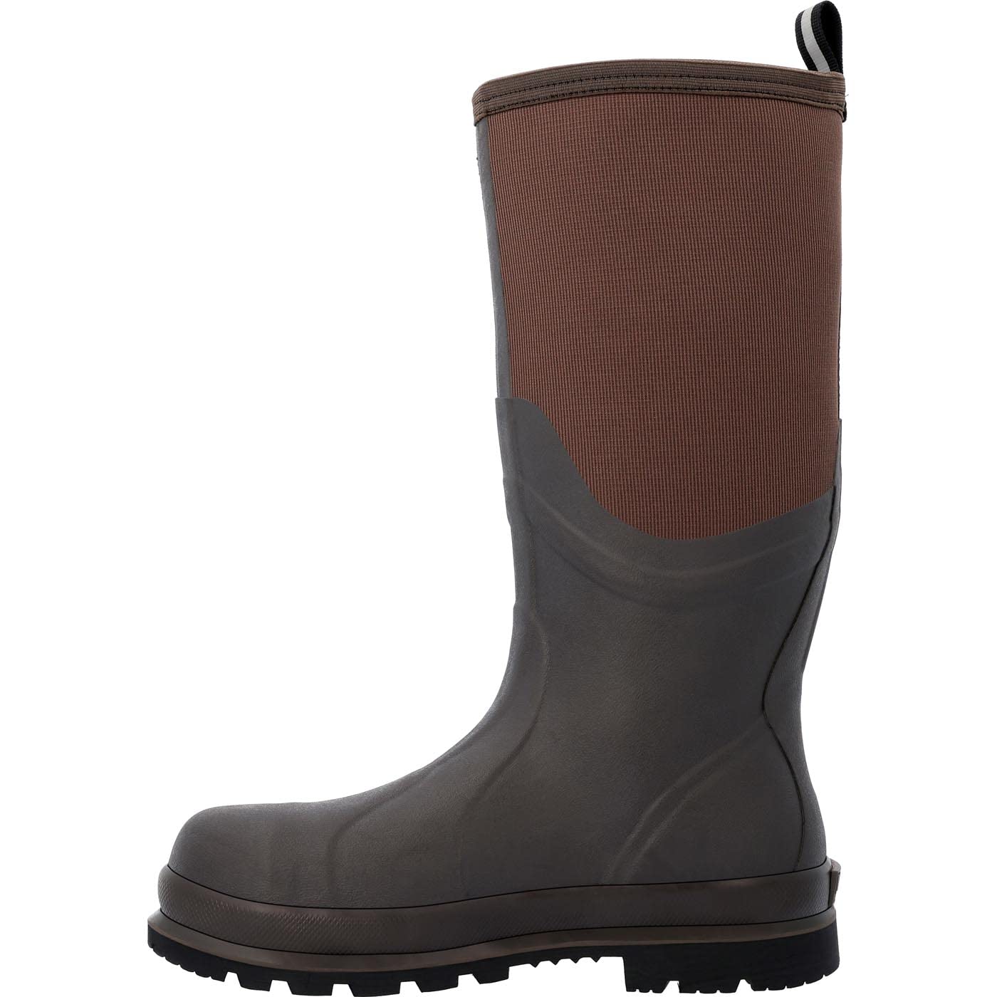 Muck Boots Chore Cool Warm Weather Tall Steel Toe Men's Rubber Work Boot