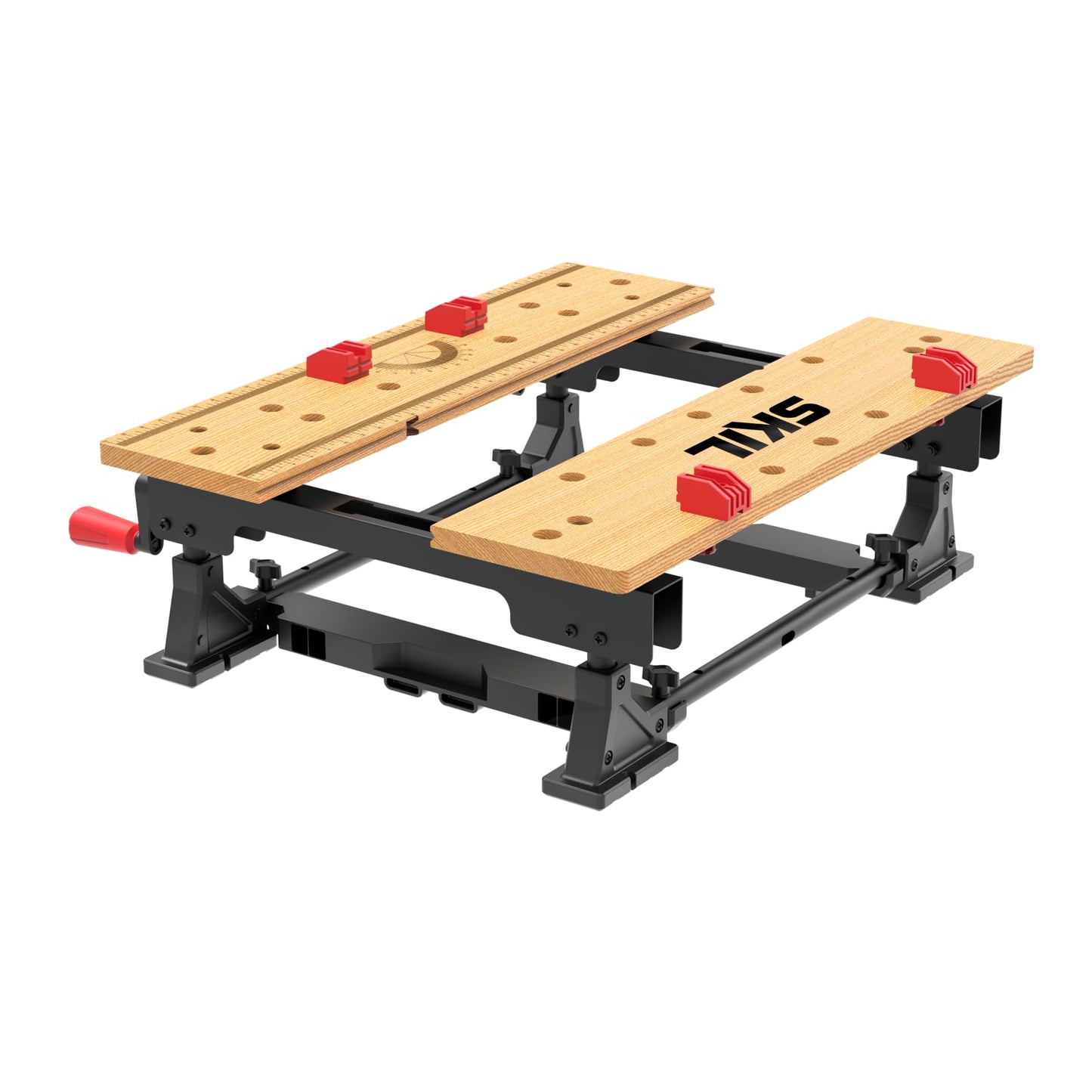 SKIL 15 Amp 10 Inch Portable Jobsite Table Saw with Folding Stand- TS6307-00