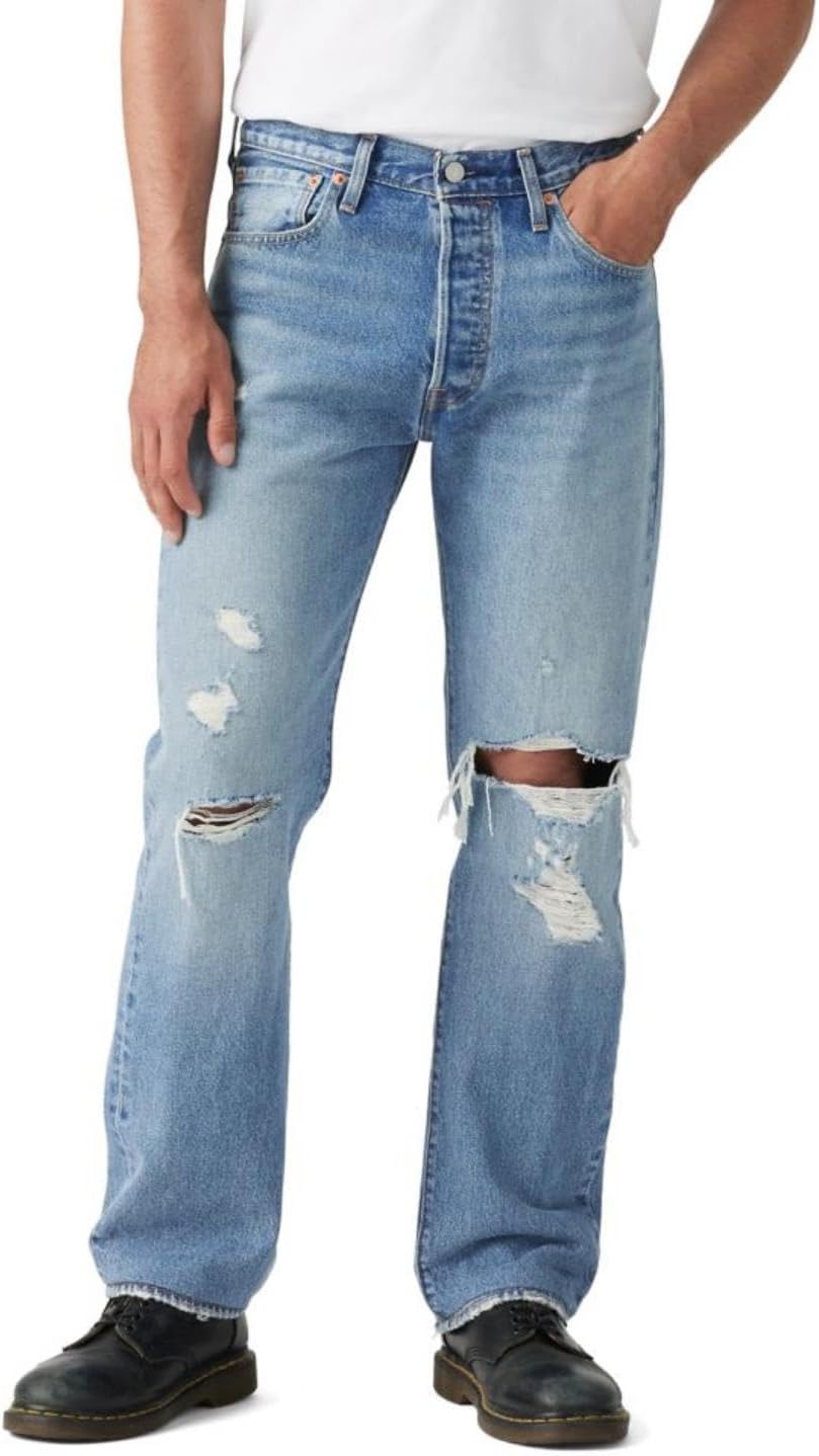 Levi's Men's 501 Original Fit Jeans (Also Available in Big & Tall)