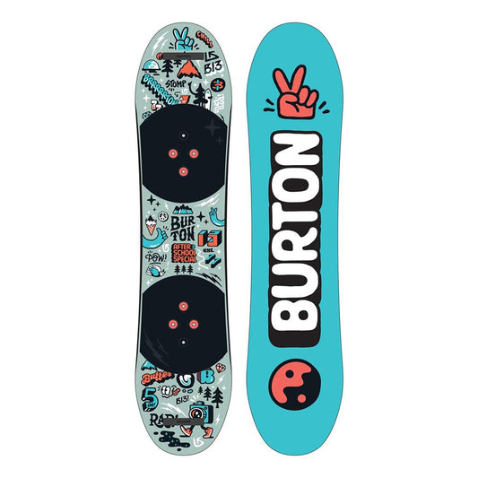 Burton After School Special Youth Snowboard Package - 100