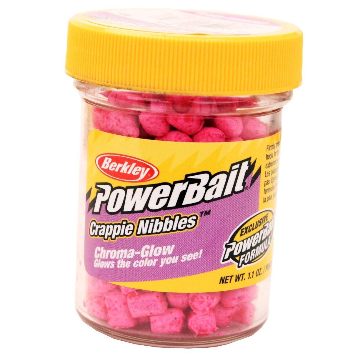 Berkley PowerBait Crappie Nibbles Dough Fishing Bait