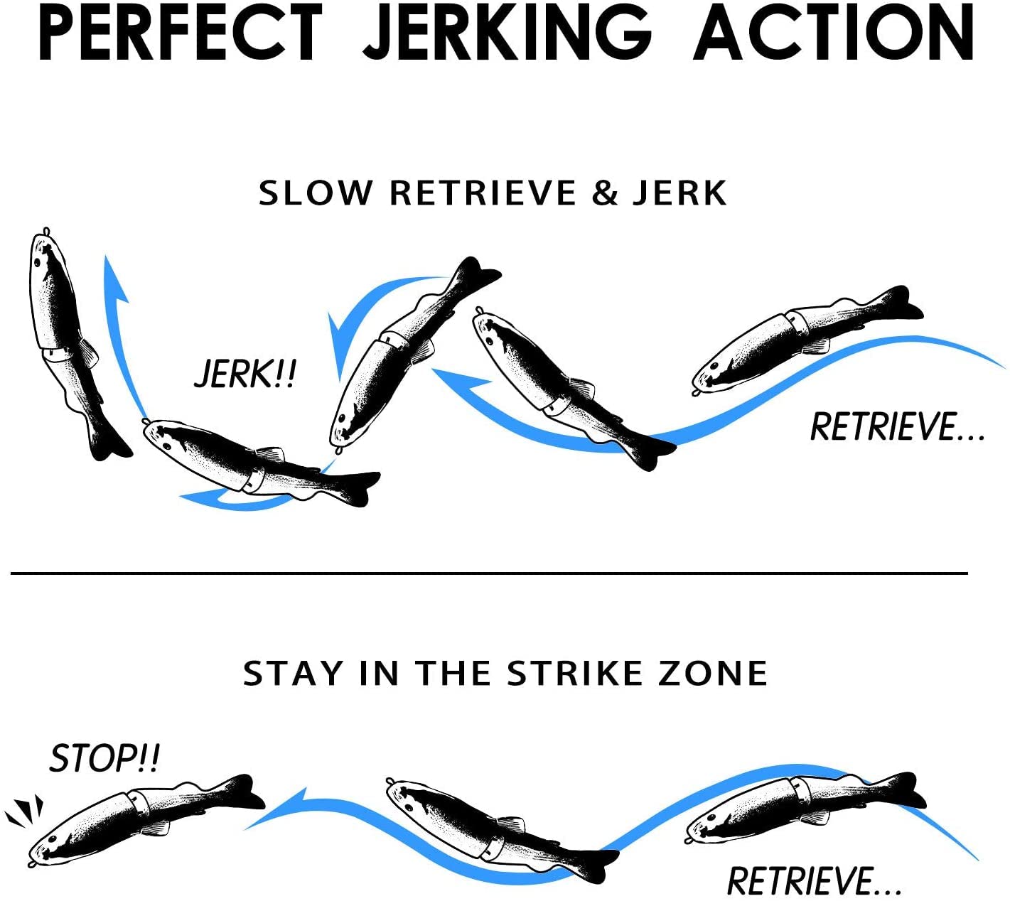 TRUSCEND Swimmax for Freshwater and Saltwater, Lifelike Fishing Lures for Bass Trout Crappie Walleye Pike Bluegill Salmon, Swimbait for Bass Fishing, Amazing Fishing Gear Gifts for Family Fishing