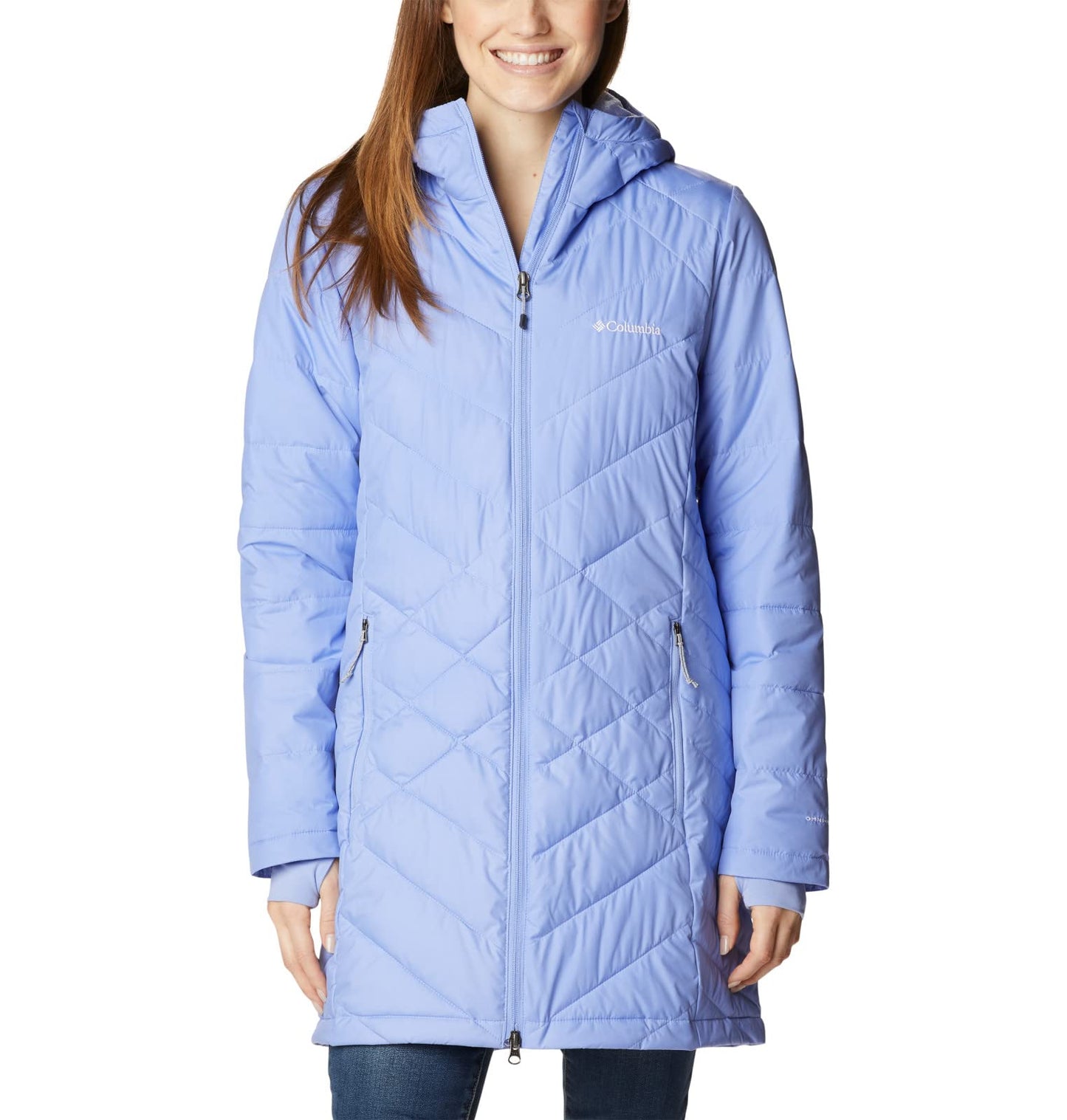 Columbia Women's Heavenly Long Hooded Jacket