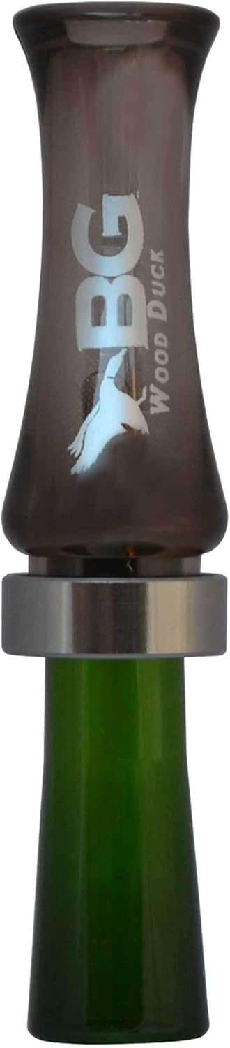 BGC Double Nasty Duck Call & Wood Duck Call Combo - Timber Pack Combo Kit
