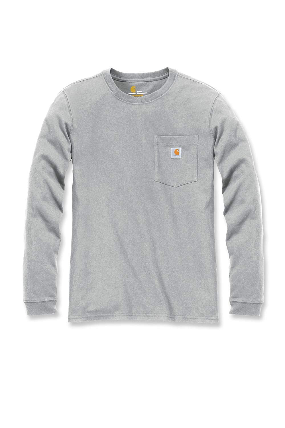 Carhartt Women's K126 Workwear Pocket Long Sleeve T-Shirt (Regular and Plus Sizes)