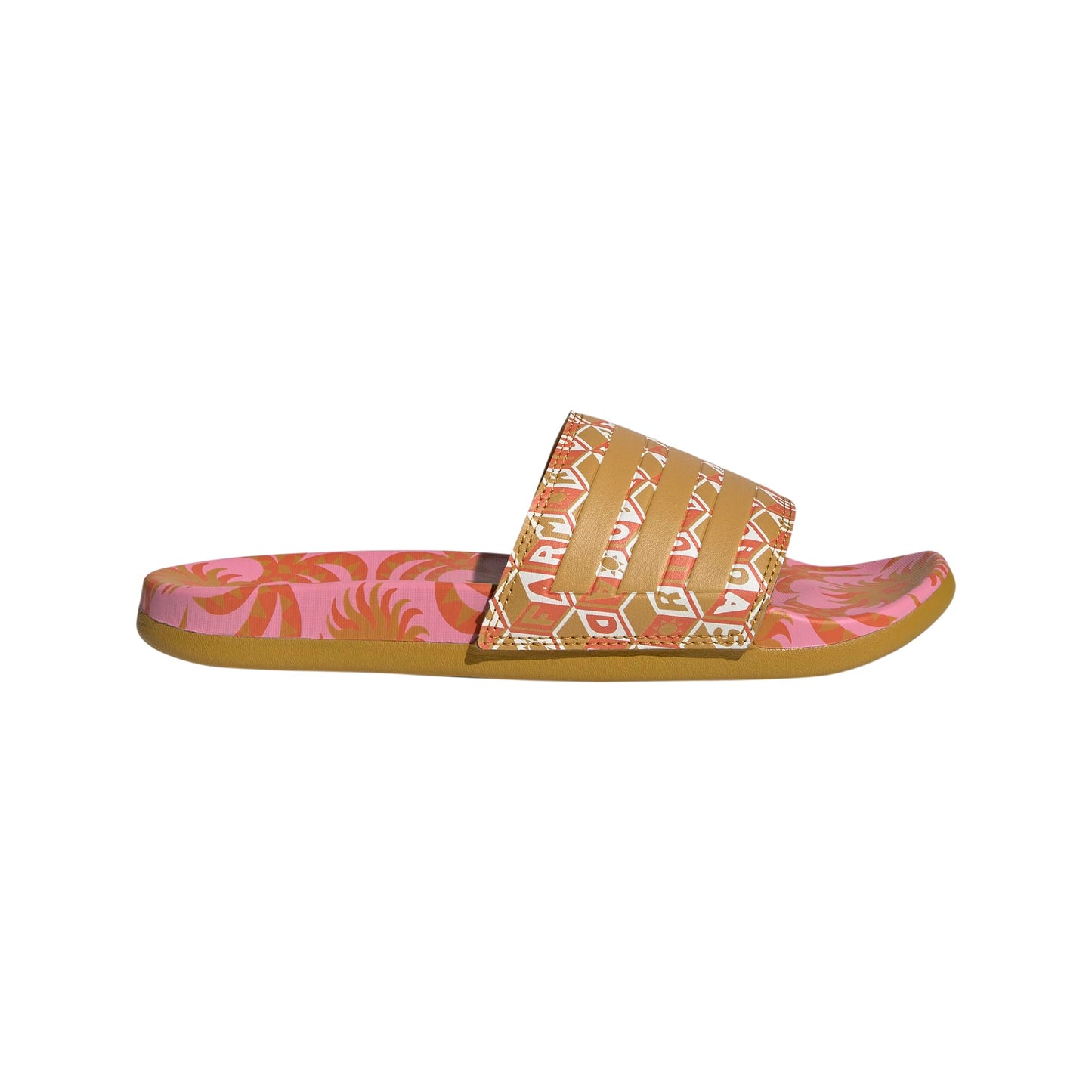 adidas Women's Adilette Comfort Slide Sandal