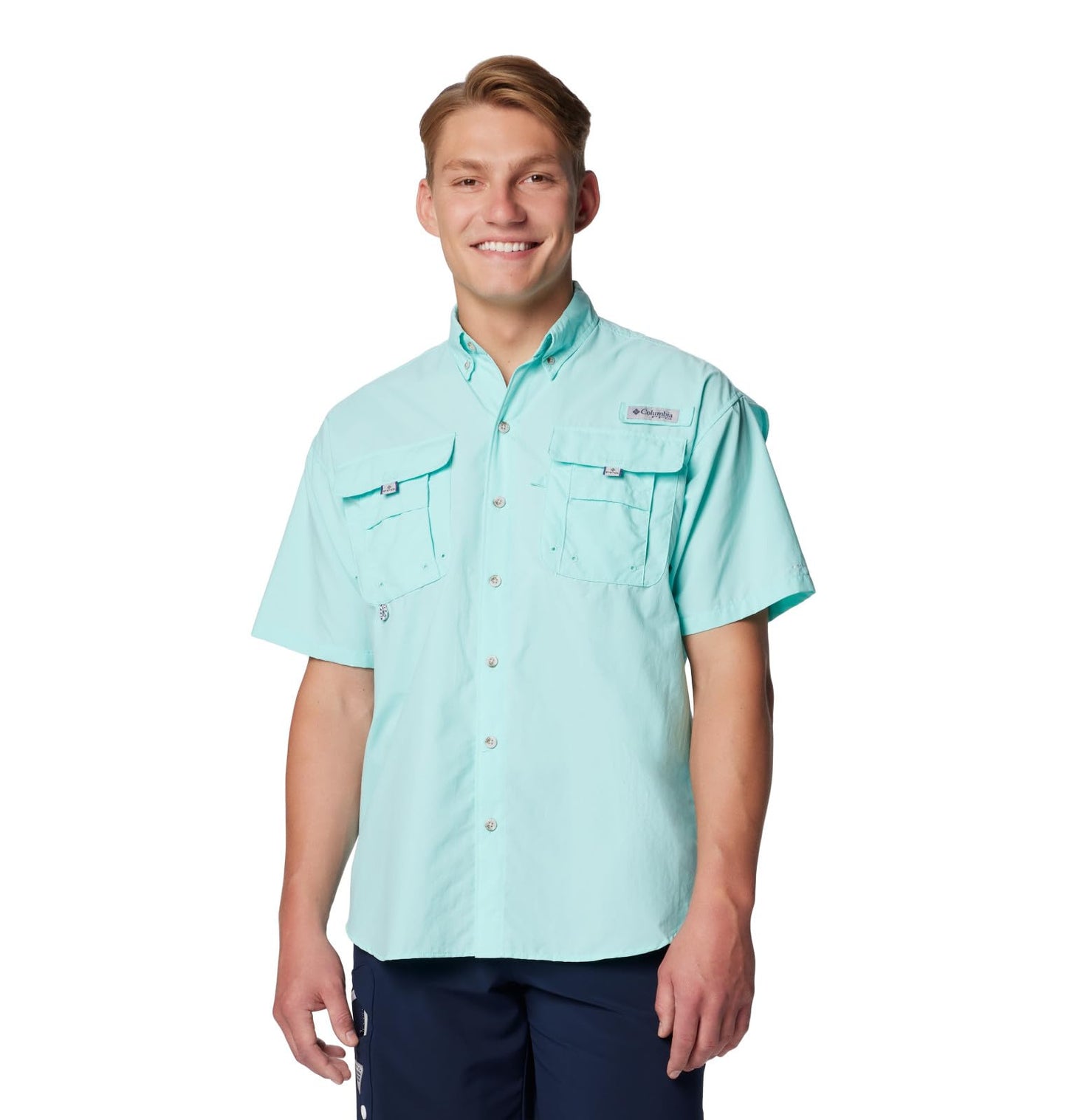 Columbia Men's PFG Bahama II Short Sleeve Shirt